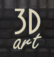 My 3D art